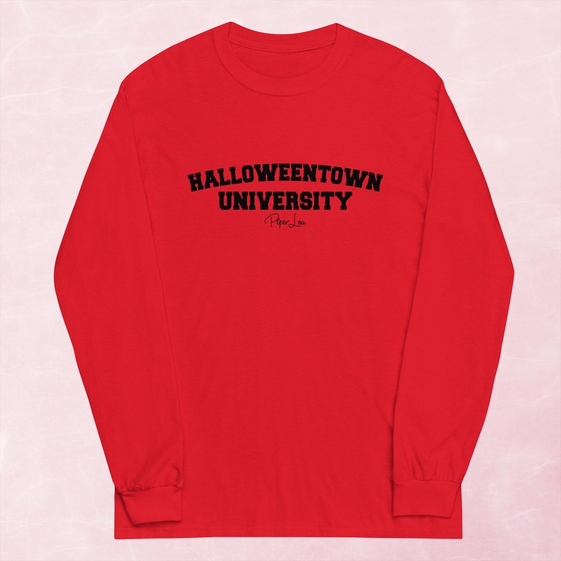 Halloweentown University Graphic Long Sleeve Tee