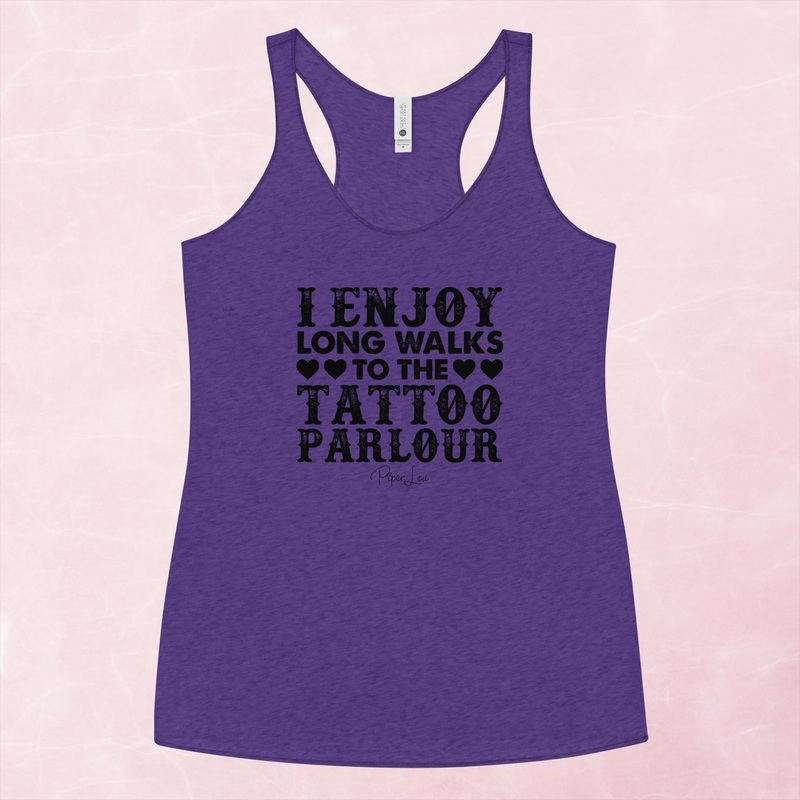 Long Walks To The Tattoo Parlour Graphic Tank Top