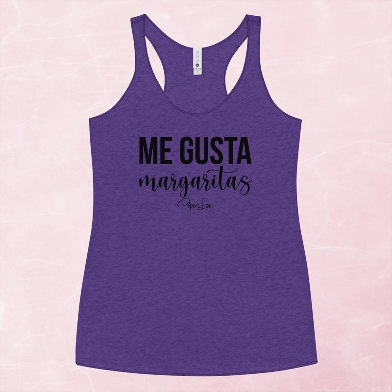 Me Gusta Margaritas Graphic Tank Top
