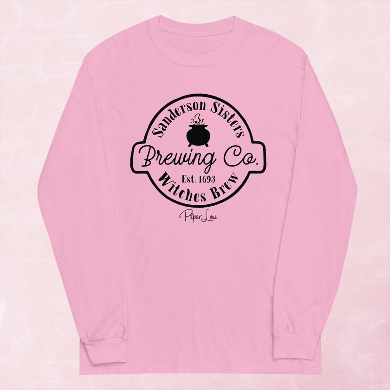 Sanderson Sisters Brewing Co Graphic Long Sleeve Tee
