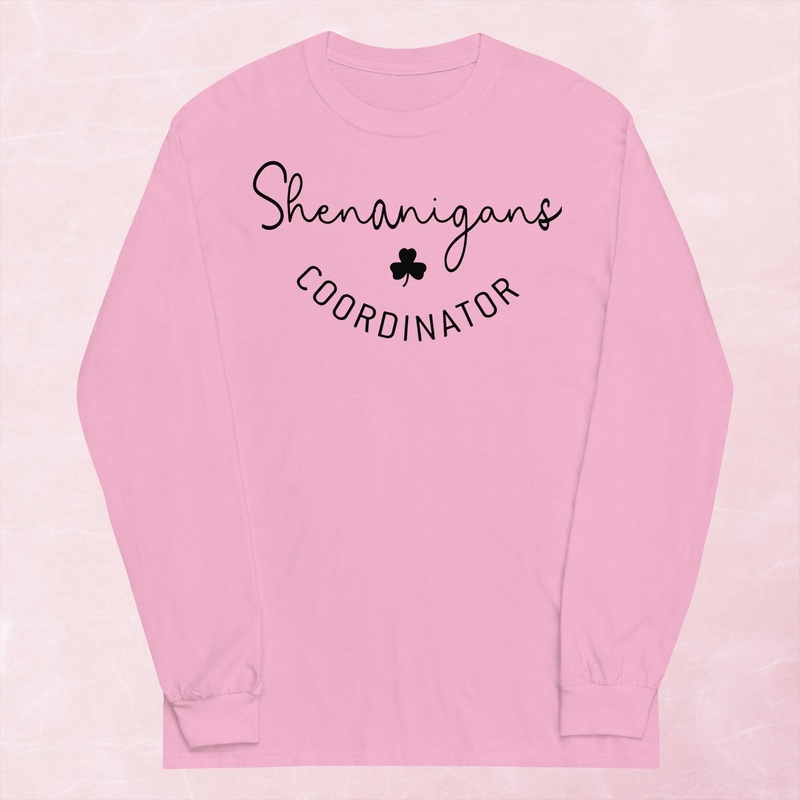 Shenanigans Graphic Long Sleeve Tee