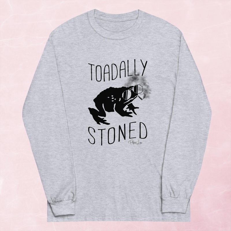 Toadally Stoned Graphic Long Sleeve Tee