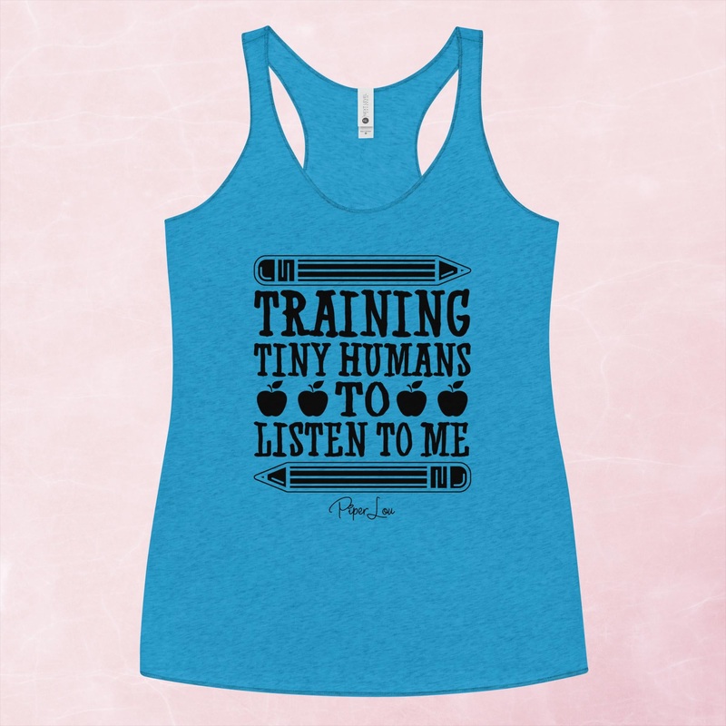 Training Tiny Humans Graphic Tank Top