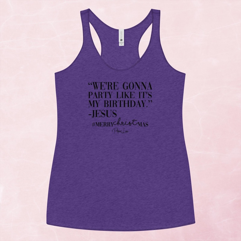 We’re Gonna Party Like It’s My Birthday Jesus Graphic Tank Top