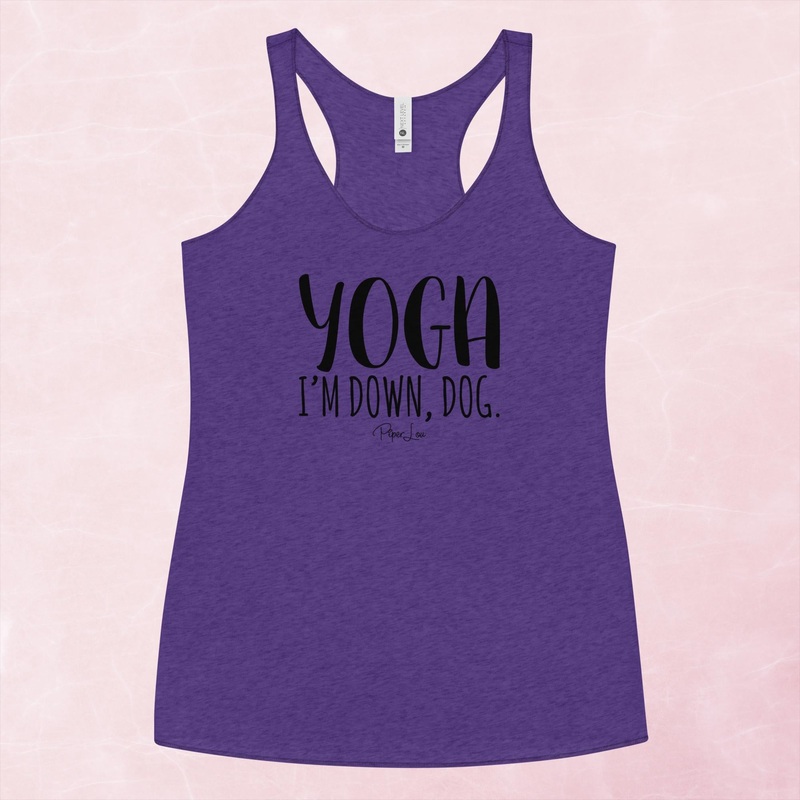 Yoga I’m Down Dog Graphic Tank Top