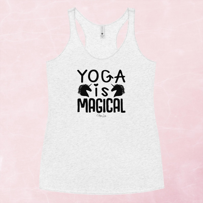 Yoga Is Magical Graphic Tank Top