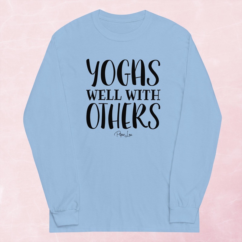 Yogas Well With Others Graphic Long Sleeve Tee