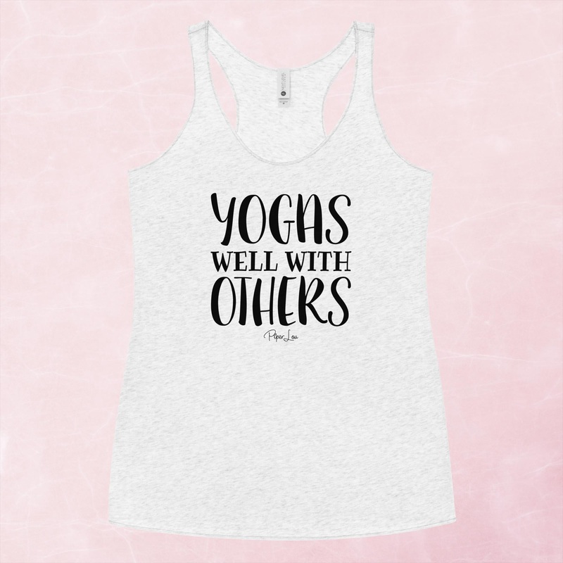 Yogas Well With Others Graphic Tank Top