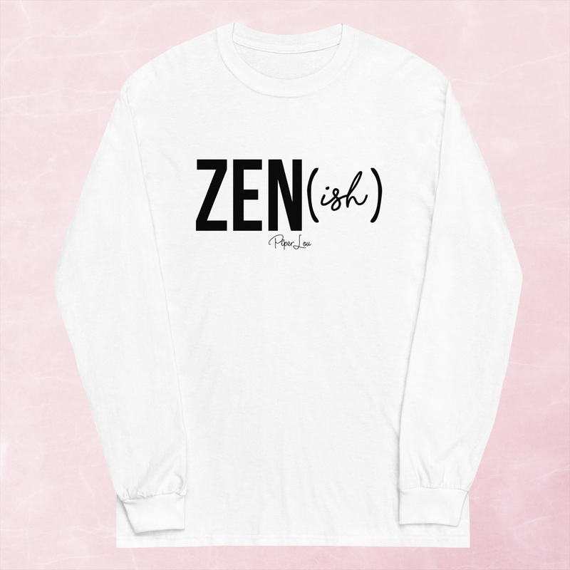 Zenish Graphic Long Sleeve Tee