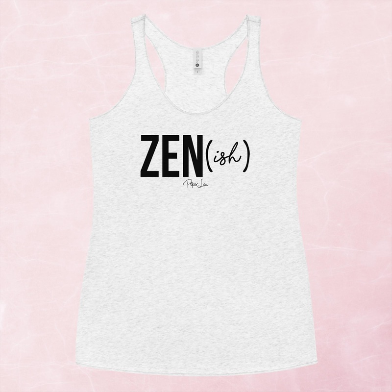 Zenish Graphic Tank Top|Purple Rush|Vintage Red|Vintage Turquoise|Heather White|XS|S|M|L|XL