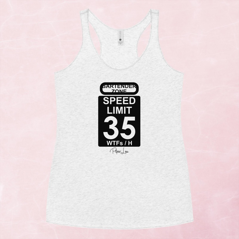 Bartender Zone Graphic Tank Top