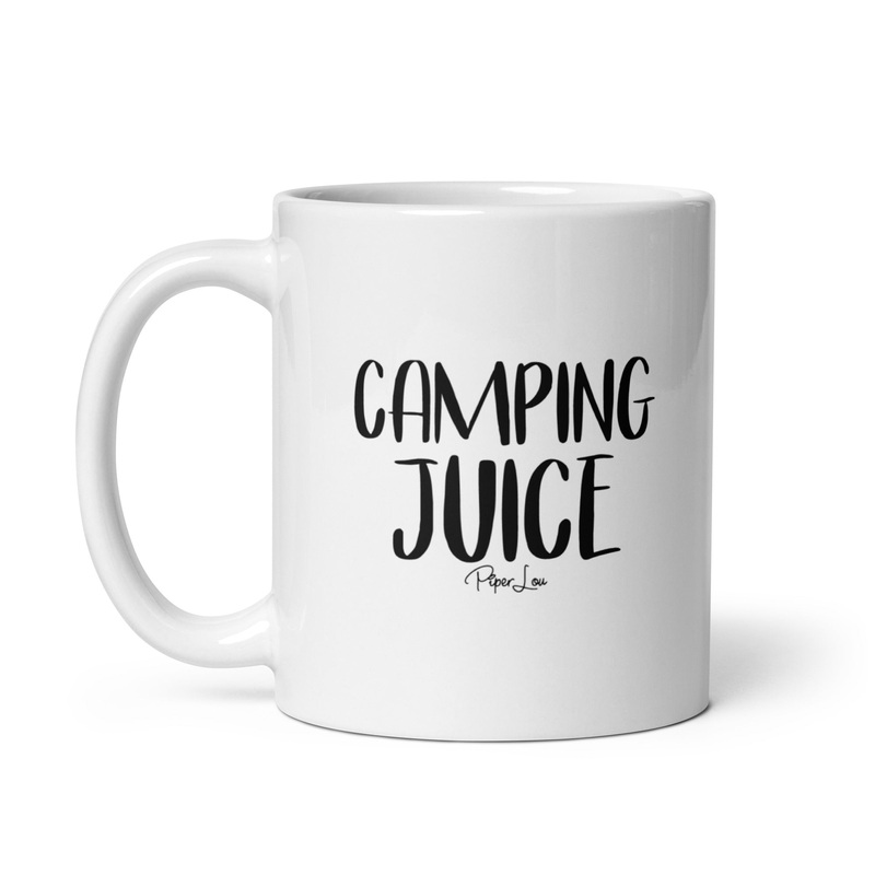 Camping Juice Ceramic Coffee Mug