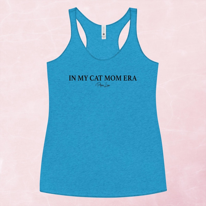 Cat Mom Era Graphic Tank Top|Purple Rush|Vintage Red|Vintage Turquoise|Heather White|XS|S|M|L|XL