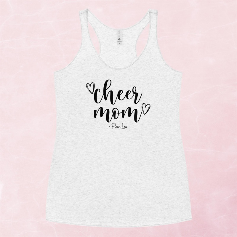 Cheer Mom Graphic Tank Top|Purple Rush|Vintage Red|Vintage Turquoise|Heather White|XS|S|M|L|XL