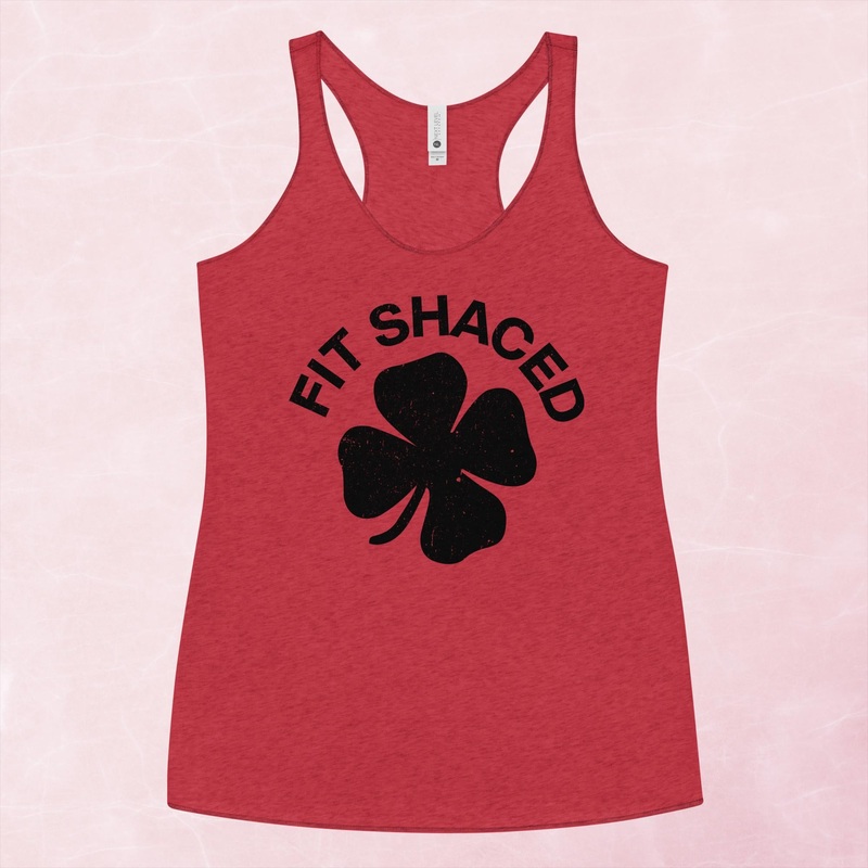 Fit Shaced Graphic Tank Top|Purple Rush|Vintage Red|Vintage Turquoise|Heather White|XS|S|M|L|XL