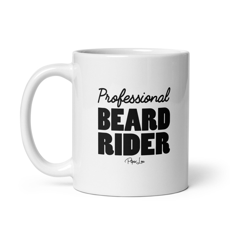 Professional Beard Rider Ceramic Coffee Mug