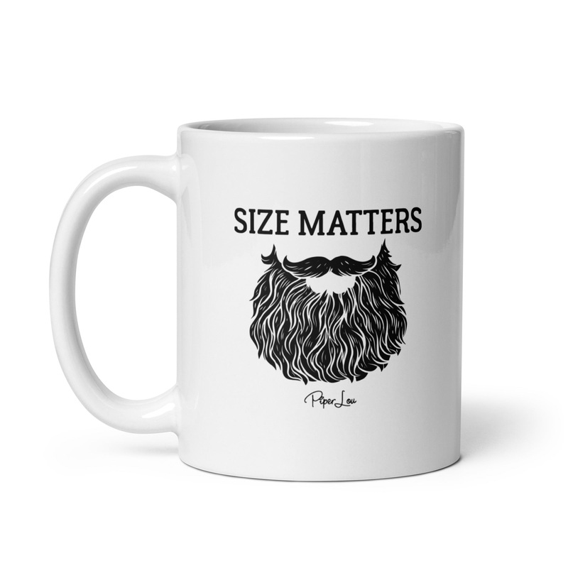 Size Matters (Beard) Ceramic Coffee Mug