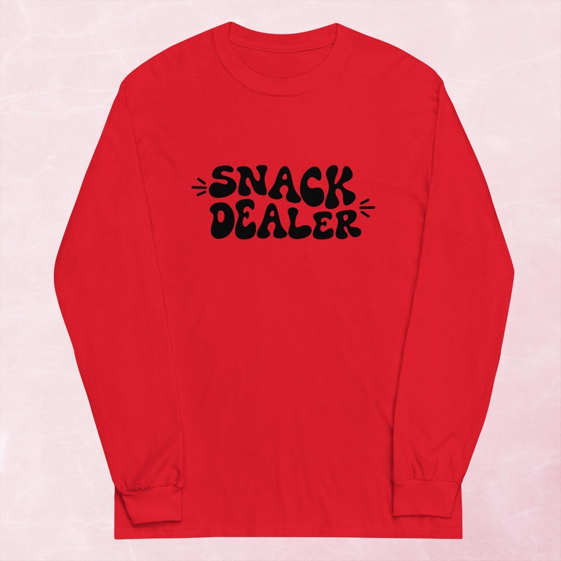 Snack Dealer Graphic Long Sleeve Tee