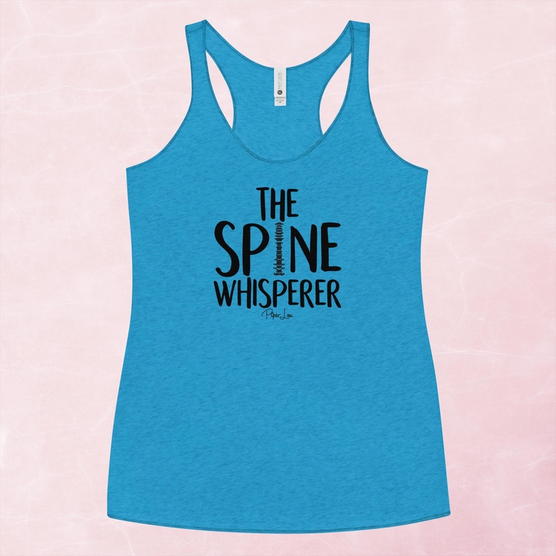 The Spine Whisperer Graphic Tank Top