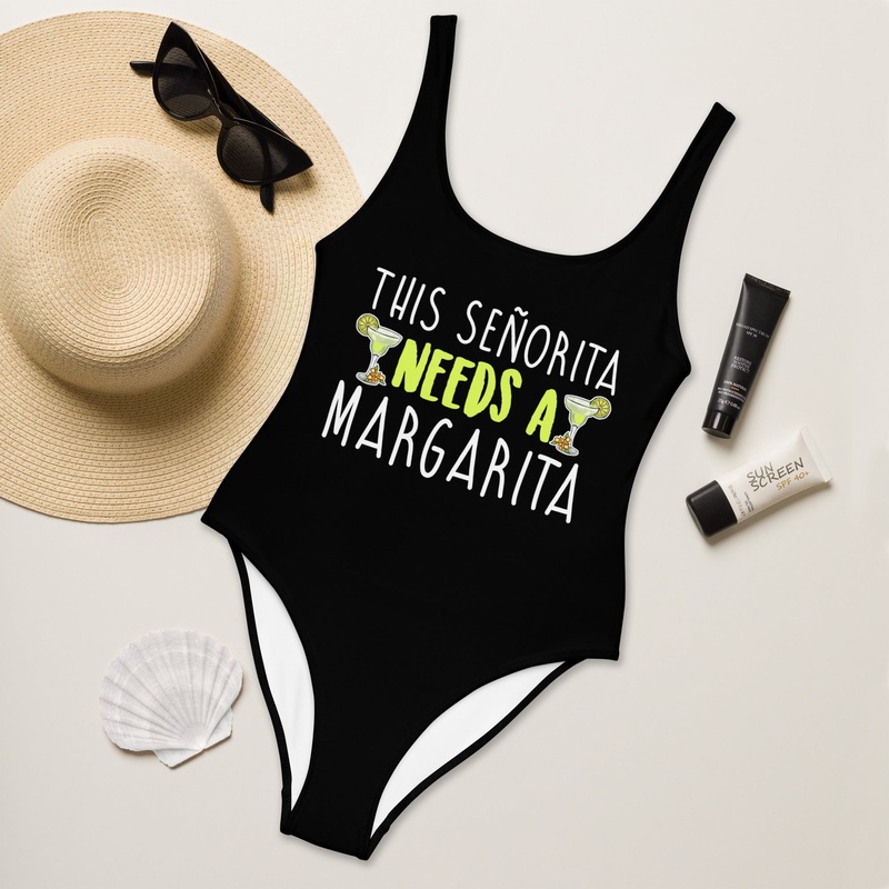 This Senorita Needs a Margarita Swimsuit