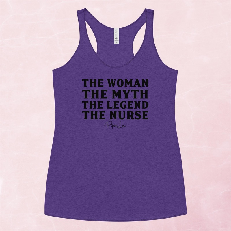 Woman Myth Legend Nurse Graphic Tank Top
