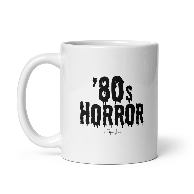 80’s Horror Ceramic Coffee Mug