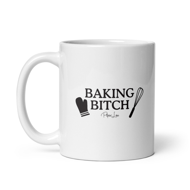 Baking Bitch Ceramic Coffee Mug