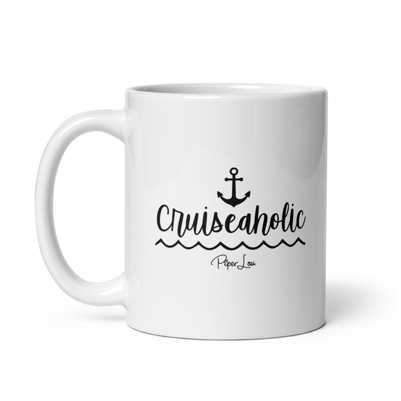 Cruiseaholic Ceramic Coffee Mug