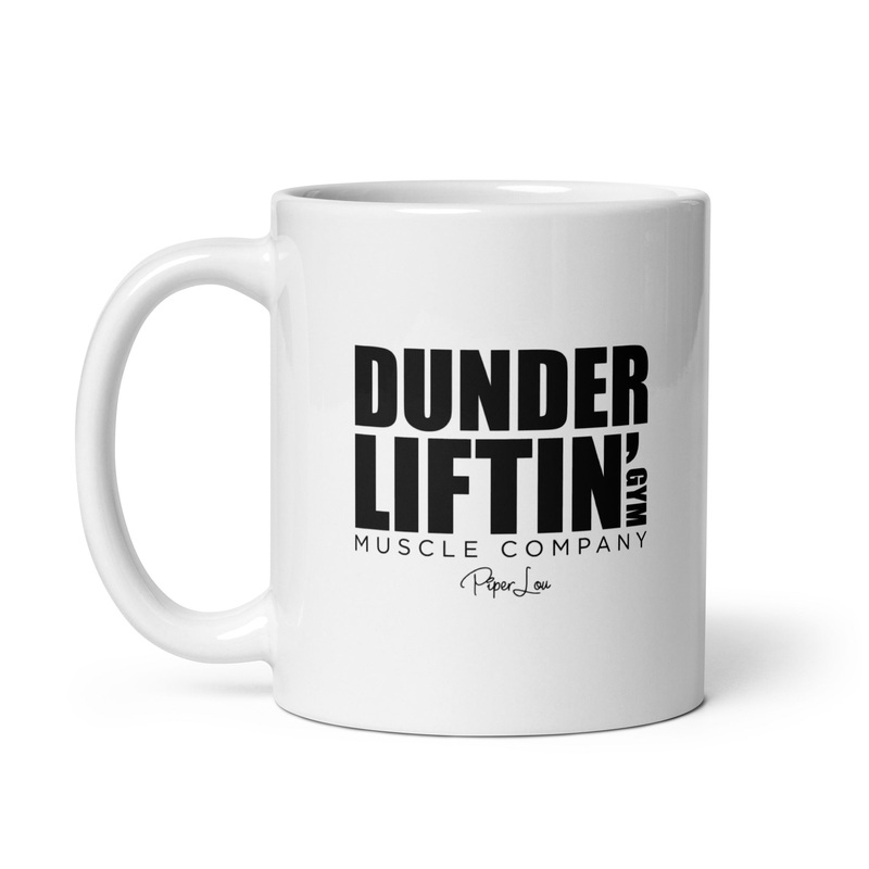 Dunder Liftin Ceramic Coffee Mug