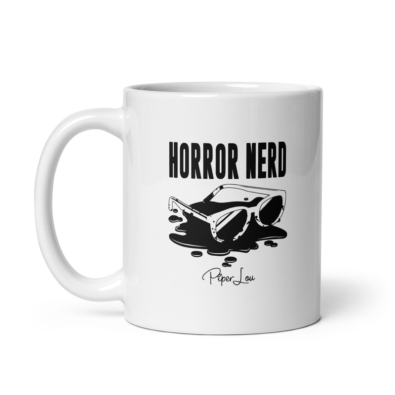Horror Nerd Ceramic Coffee Mug