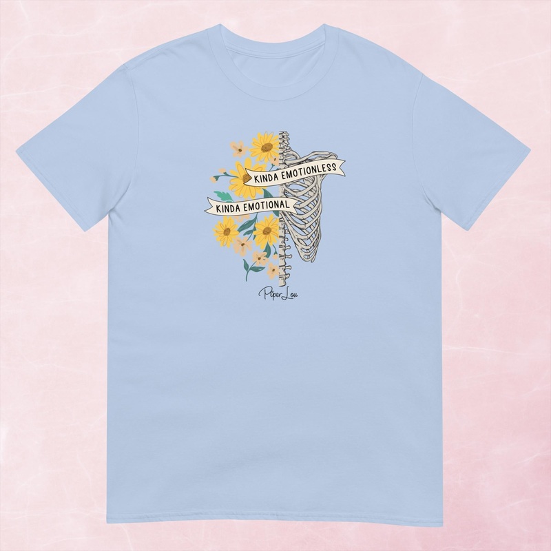 Kinda Emotional Kinda Emotionless Graphic Tee