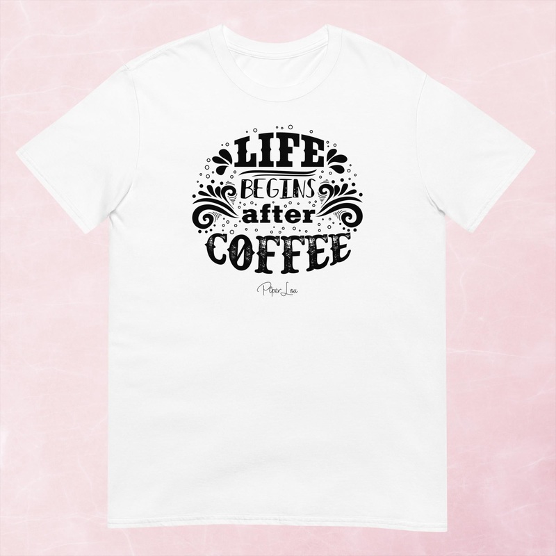 Life Begins After Coffee Graphic Tee