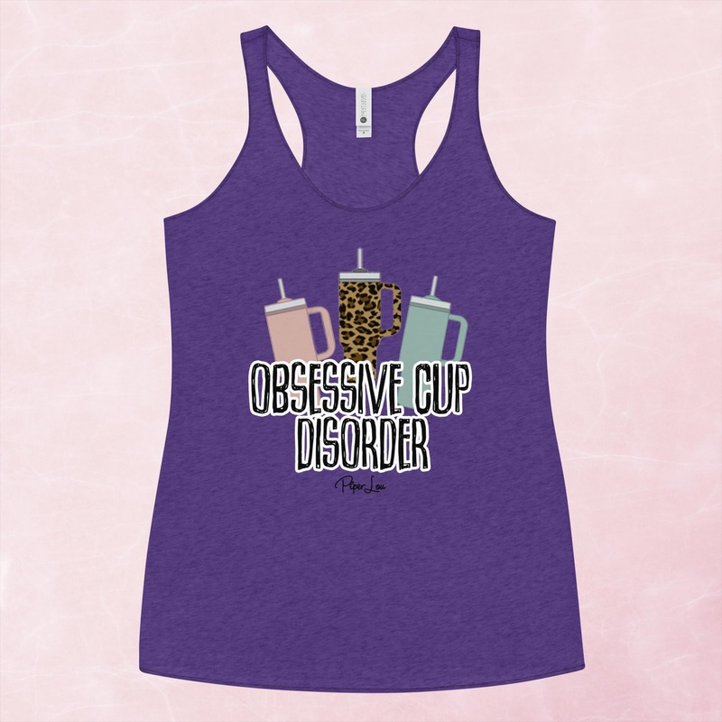 Obsessive Cup Disorder Graphic Tank Top