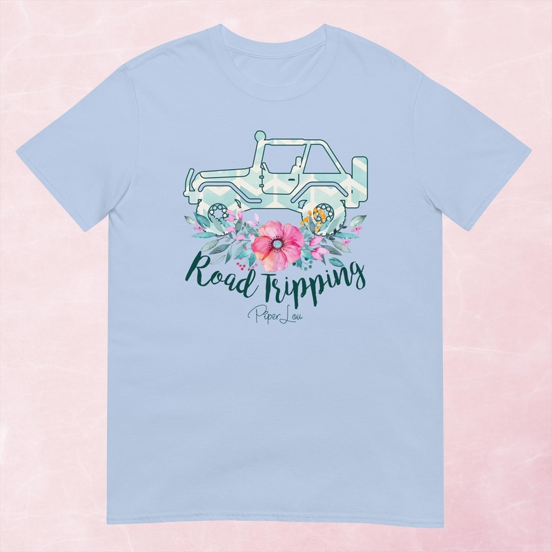 Road Tripping | Jeep Graphic Tee