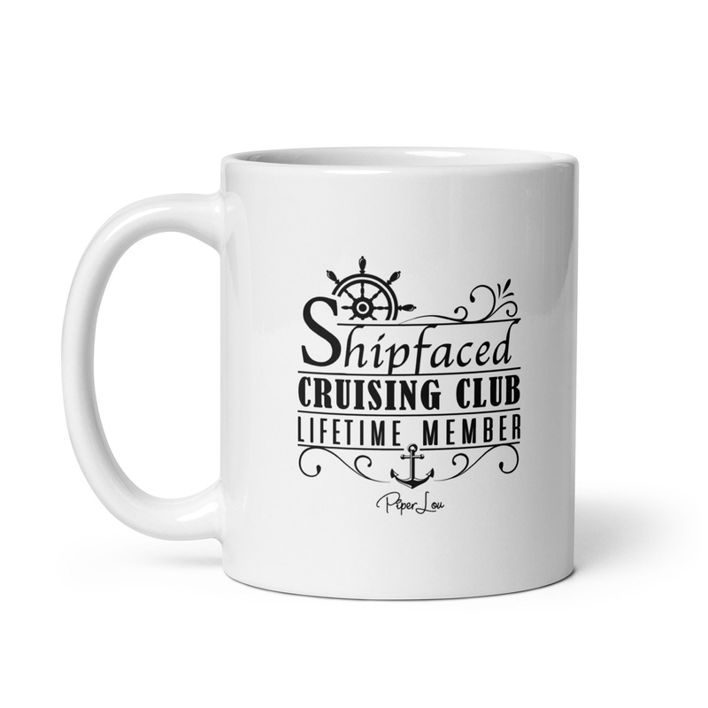 Shipfaced Cruising Club Ceramic Coffee Mug