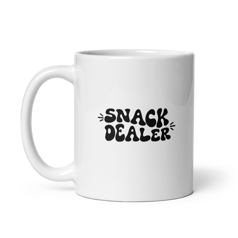 Snack Dealer Ceramic Coffee Mug