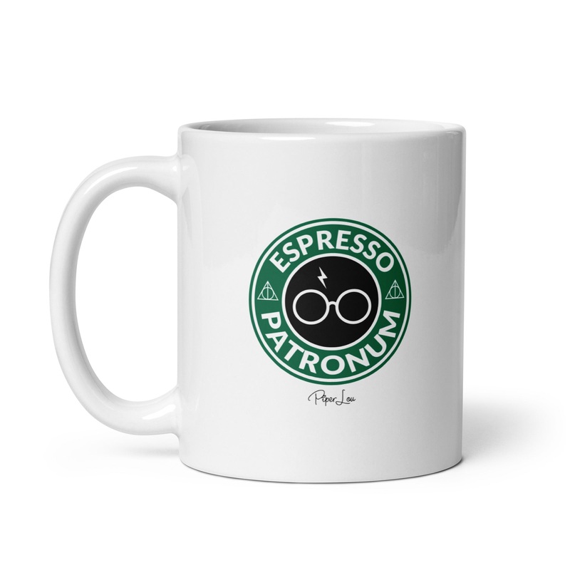 Espresso Patronum Ceramic Coffee Mug