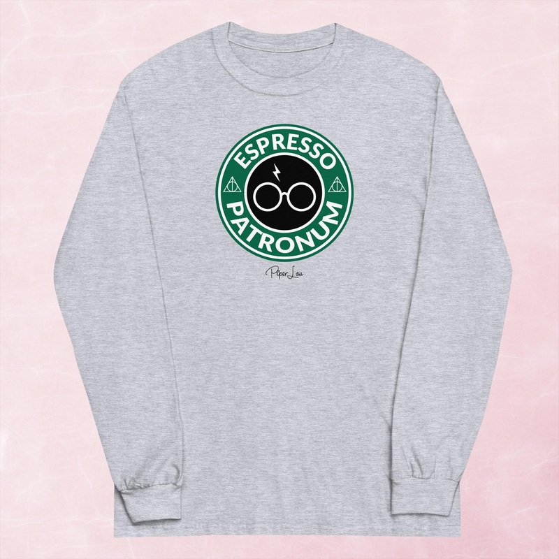 Espresso Patronum Graphic Long Sleeve Tee