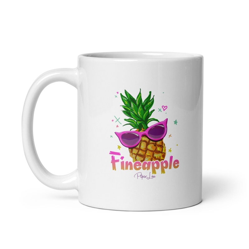 Fineapple Ceramic Coffee Mug|11 oz|15 oz|20 oz