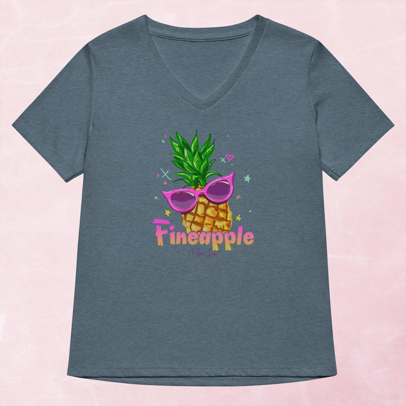 Fineapple Women’s Graphic V-Neck