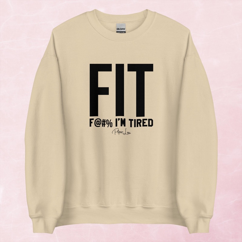 FIT Graphic Crewneck Sweatshirt