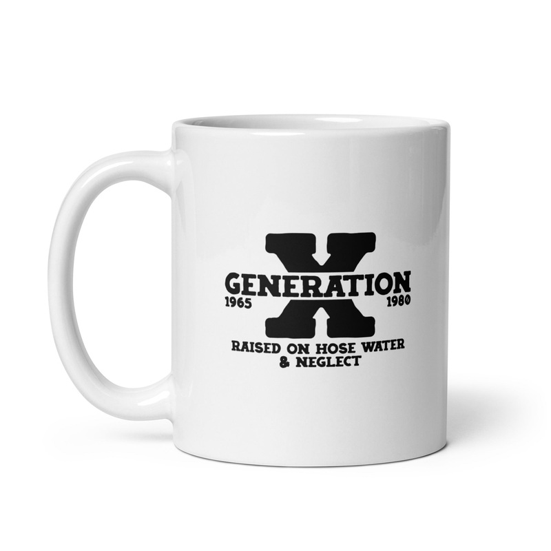 Gen X Ceramic Coffee Mug|11 oz|15 oz|20 oz