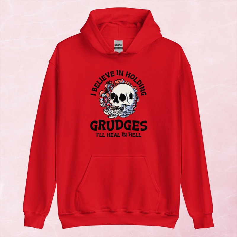 Holding Grudges Graphic Hoodie