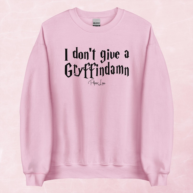 I Don’t Give A Gryffin Graphic Crewneck Sweatshirt