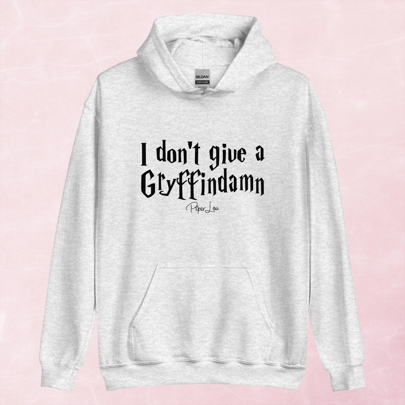 I Don’t Give A Gryffin Graphic Hoodie