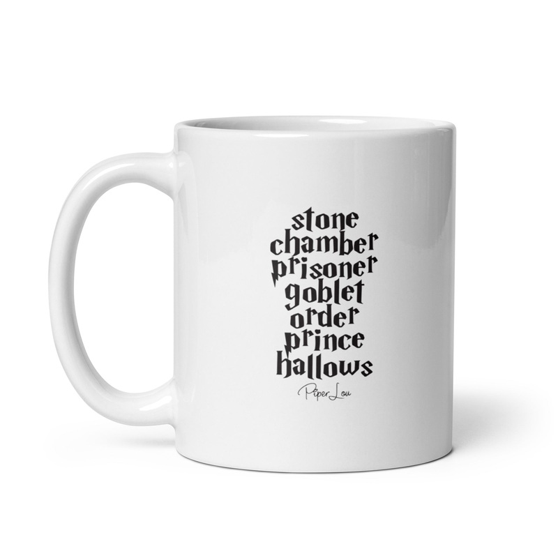 Potter Books Ceramic Coffee Mug