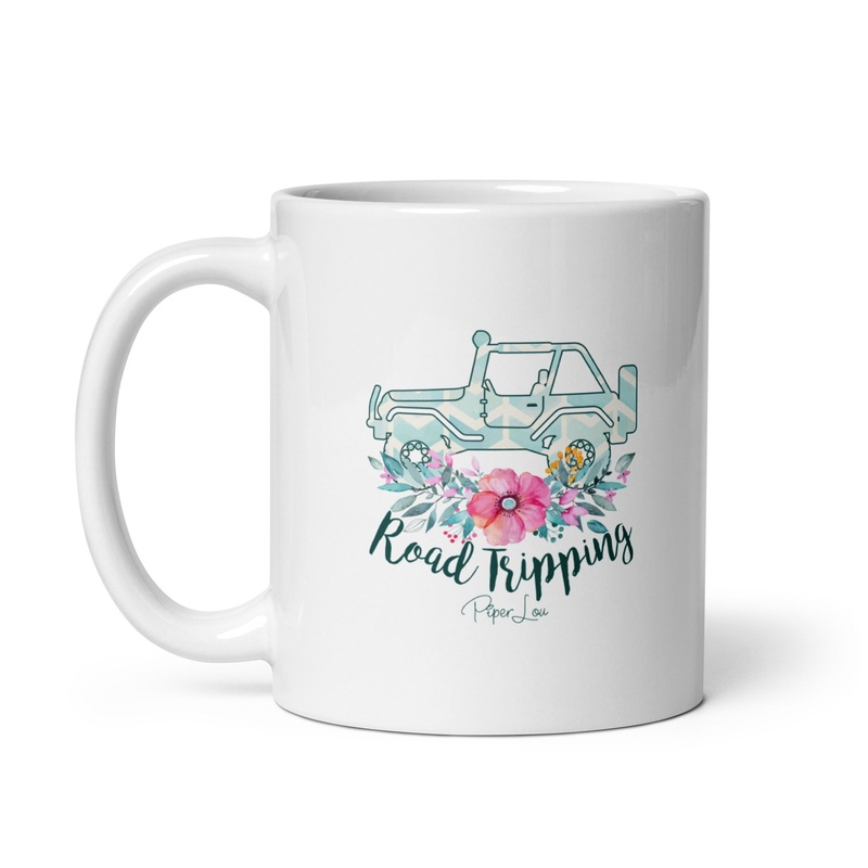Road Tripping | Jeep Ceramic Coffee Mug