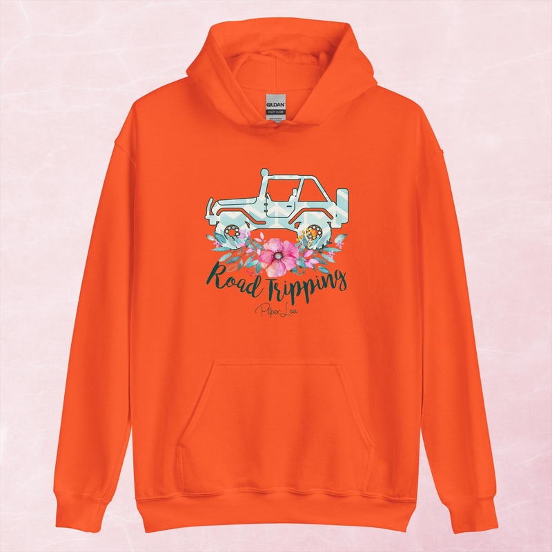 Road Tripping | Jeep Graphic Hoodie