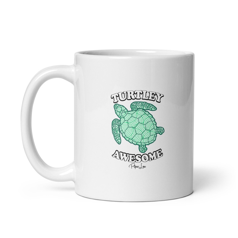 Turtley Awesome Ceramic Coffee Mug