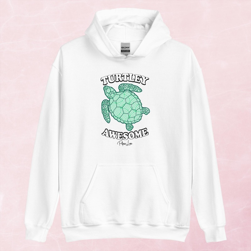 Turtley Awesome Graphic Hoodie